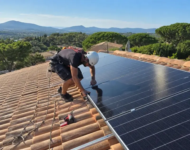 Installateur panneaux solaires Beaumont-lès-Valence — pose photovoltaïque sur toiture