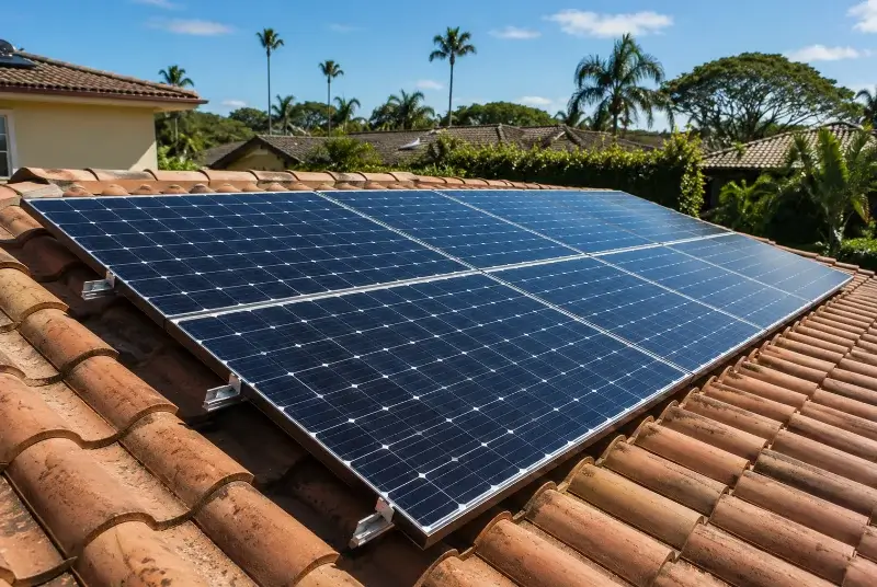 Installation de panneaux solaires à Beaumont-lès-Valence