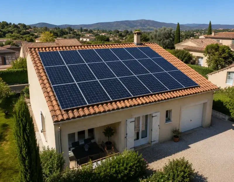 Prime à l'autoconsommation panneaux solaires Beaumont-lès-Valence — aide financière de l'État
